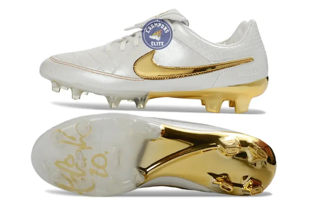 Tiempo Legend R10 Touch of Gold - Blanc/OR Ma boutique