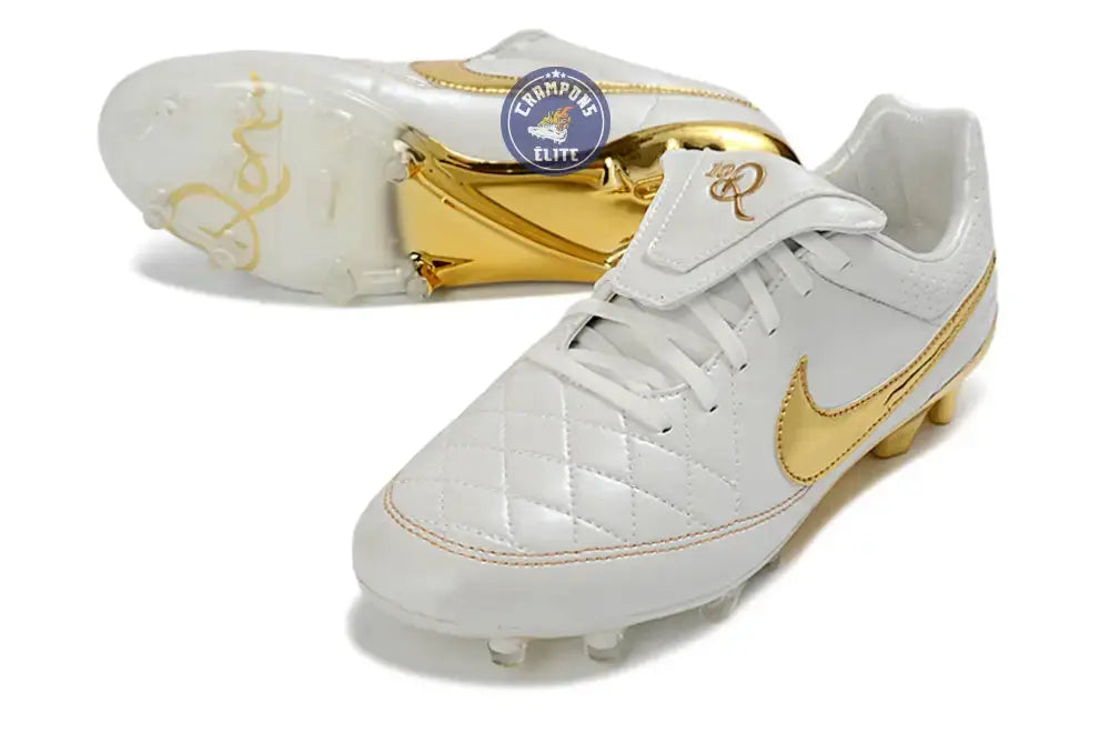 Image of Tiempo Legend R10 Touch of Gold - Blanc/OR Ma boutique