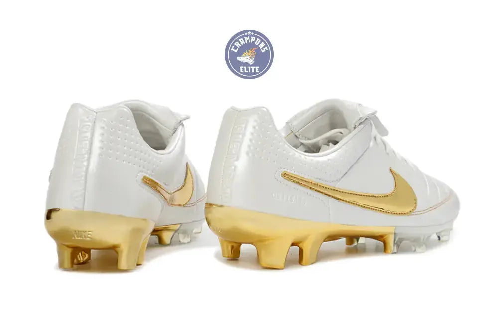 Image of Tiempo Legend R10 Touch of Gold - Blanc/OR Ma boutique
