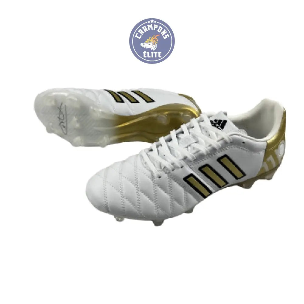 Image of Toni Kroos x 11Pro FG ’White Gold Metallic’