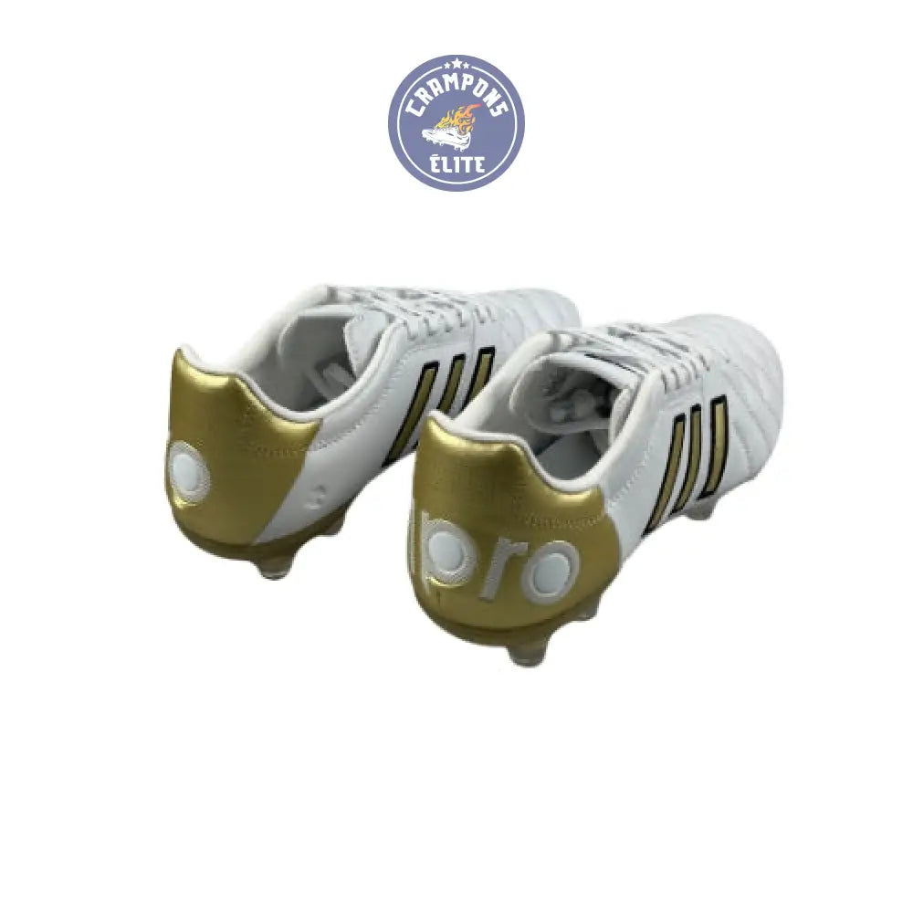 Toni Kroos x 11Pro FG ’White Gold Metallic’