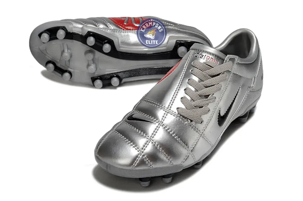 Total 90 III FG - Argenté/Noir/Rouge