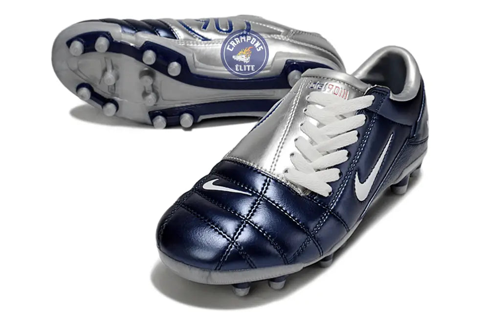 Total 90 III FG - Bleu/Argenté