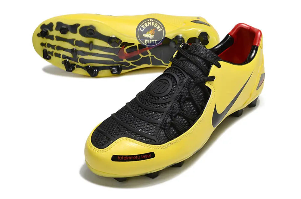 Image of TOTAL 90 LASER FG - JAUNE/NOIR