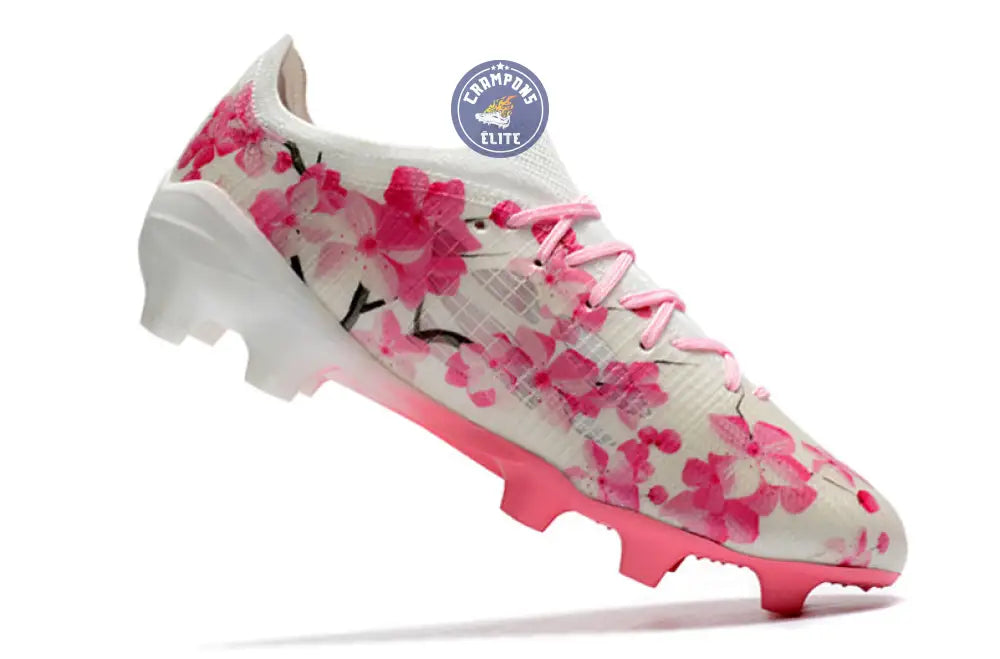 Image of X Unisport Ultra 1.4 FG/AG Sakura - Vit/Svart/Rosa LIMITED EDITION