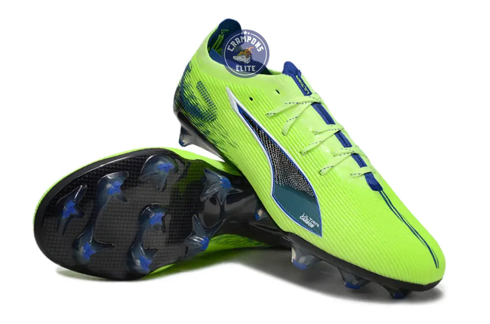 Image of Ultra 5 Carbon FG Lights Out - Fizzy Apple/Blanc/Bleu