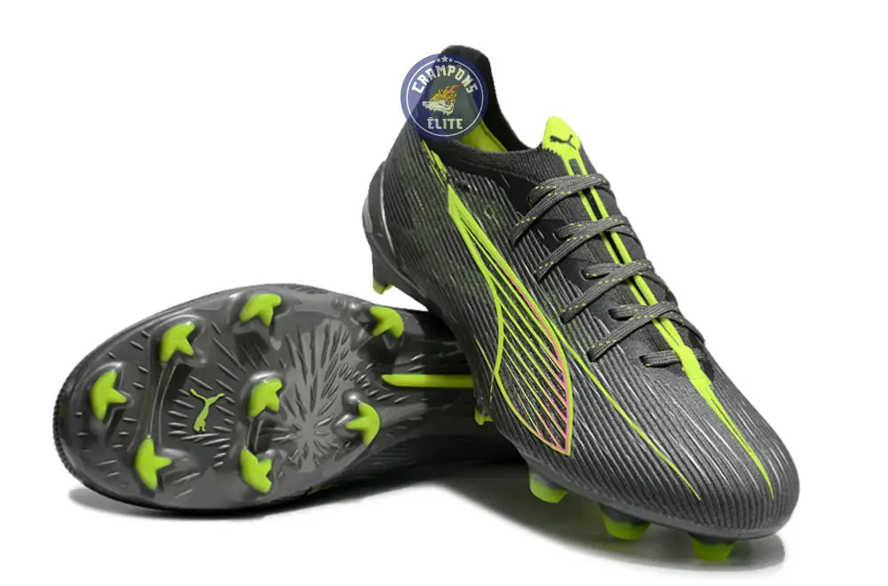 Ultra 5 Match FG Audacity - Matte Aged Silver/Jaune/Argenté