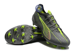 Image of Ultra 5 Match FG Audacity - Matte Aged Silver/Jaune/Argenté