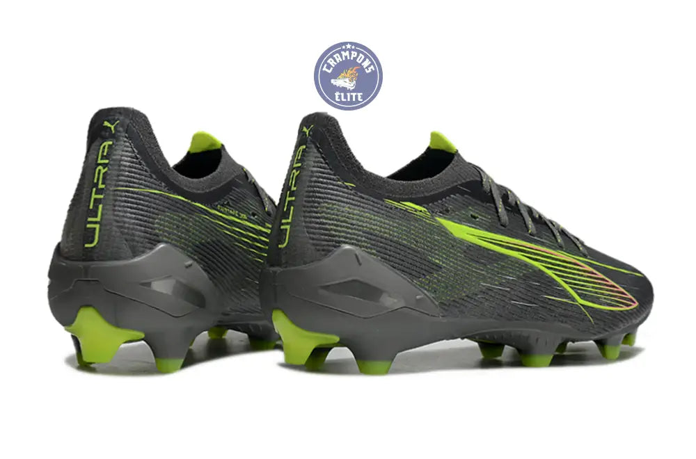Ultra 5 Match FG Audacity - Matte Aged Silver/Jaune/Argenté