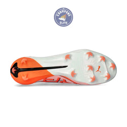 Image of Ultra 5 Match FG Unlimited - Blanc/Noir/Glowing Red