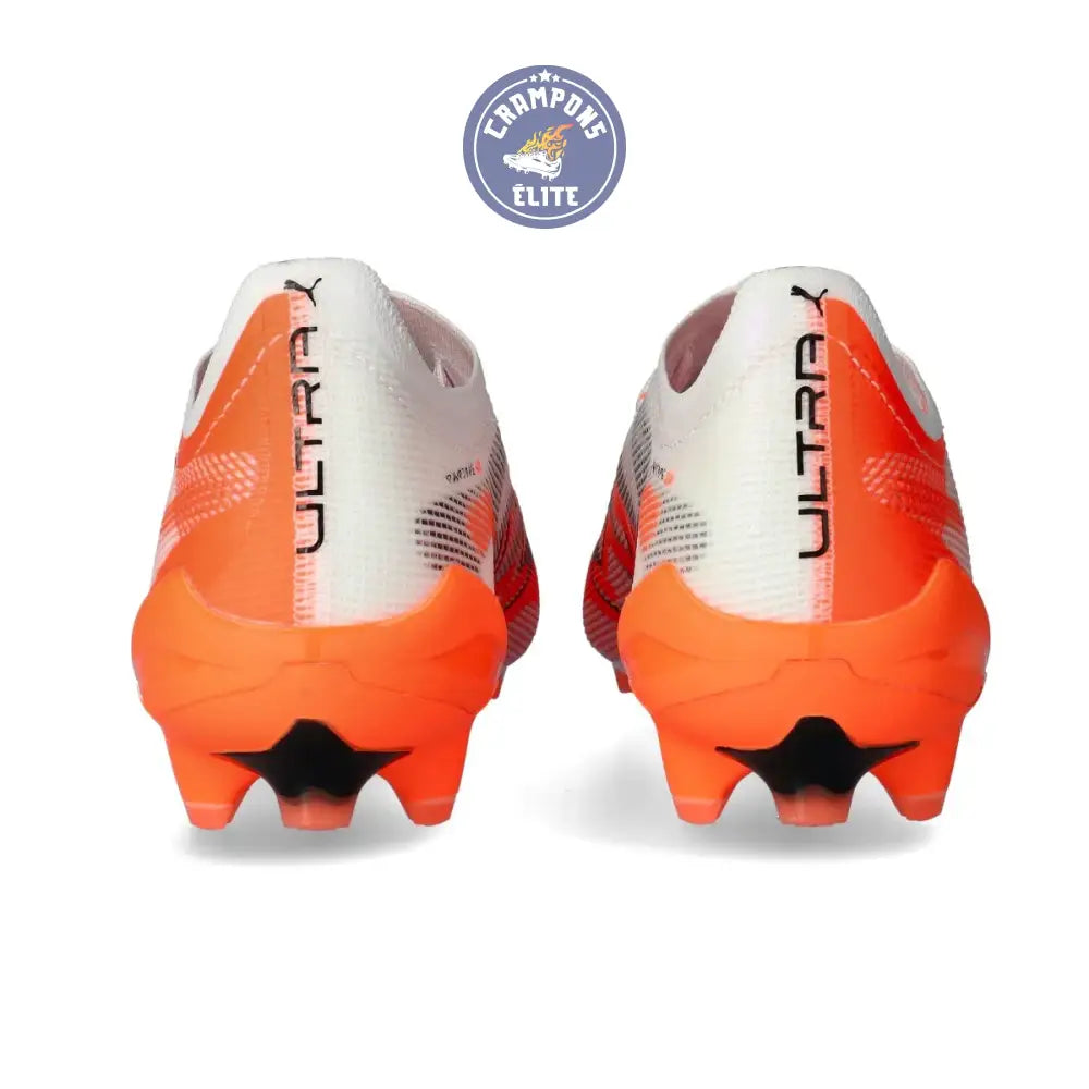 Ultra 5 Match FG Unlimited - Blanc/Noir/Glowing Red
