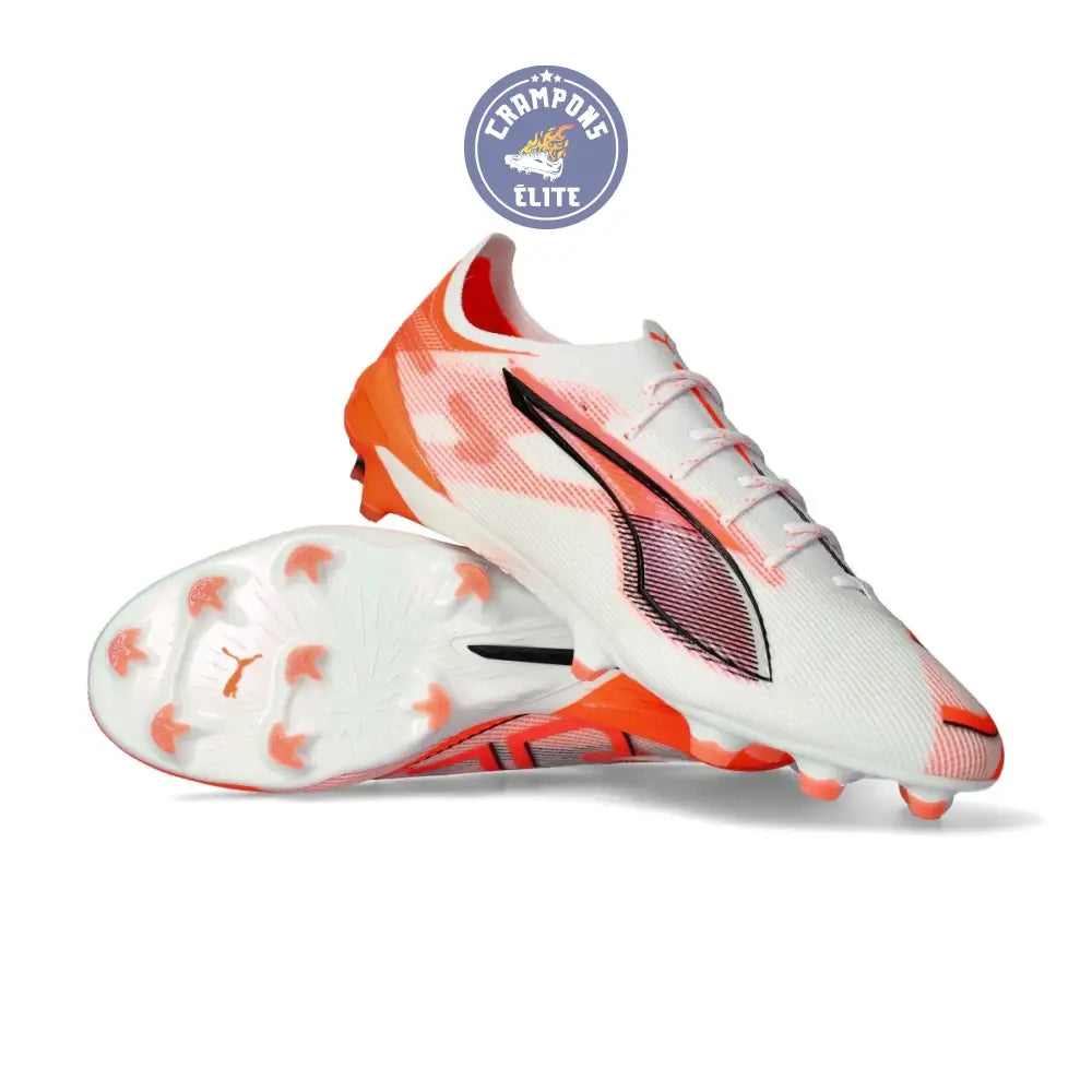 Image of Ultra 5 Match FG Unlimited - Blanc/Noir/Glowing Red