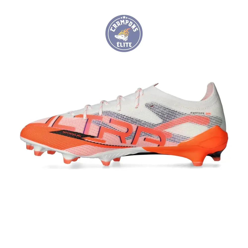 Ultra 5 Match FG Unlimited - Blanc/Noir/Glowing Red