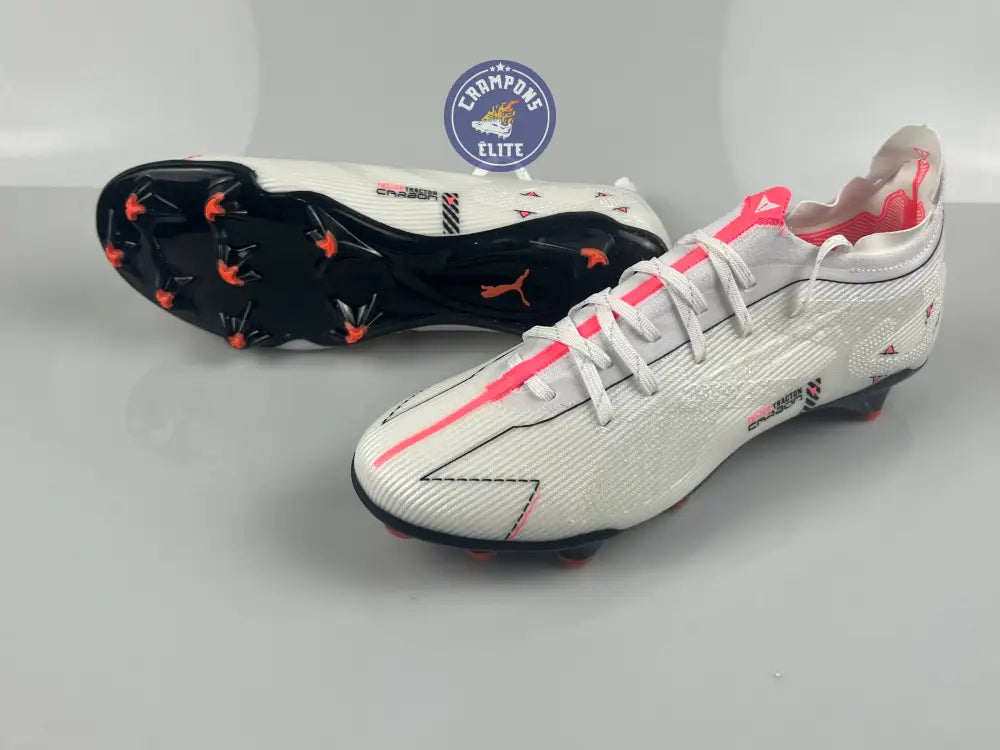 Ultra 5 Prototype Carbon FG - Blanc/Rouge