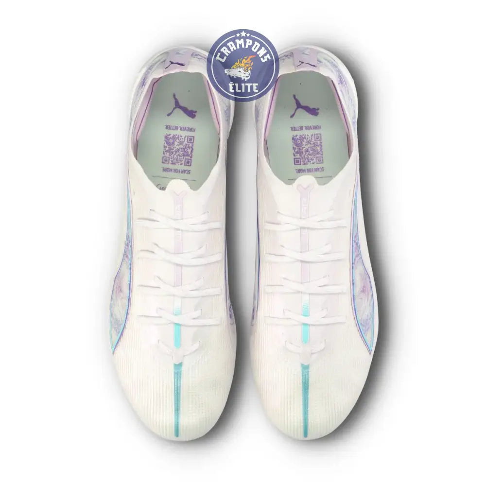 Image of Ultra 5 Ultimate FG Brilliance - Blanc/Noir/Spring Lavender ÉDITION LIMITÉE