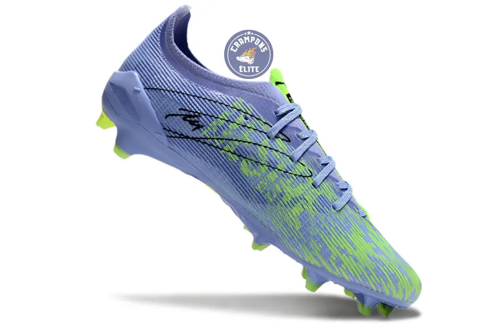 Ultra 5 Ultimate FG Christian Pulisic Chasing the Dream - Violet/Vert/Noir ÉDITION LIMITÉE