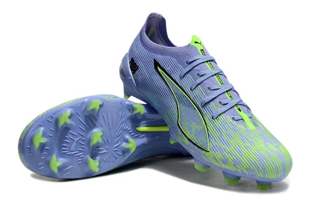 Ultra 5 Ultimate FG Christian Pulisic Chasing the Dream - Violet/Vert/Noir ÉDITION LIMITÉE