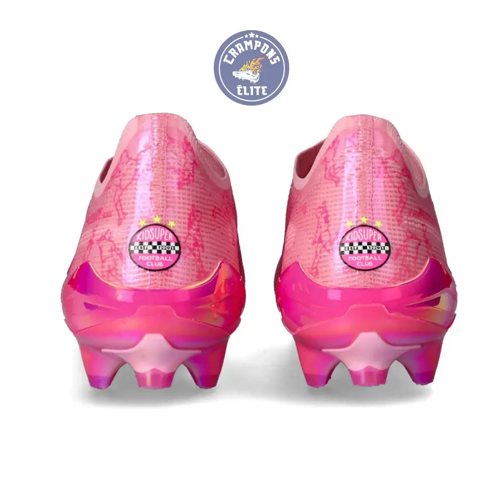 Image of ULTRA 5 ULTIMATE FG CLUB WORLD CUP X KIDSUPER PINK LILAC/FAST PINK/ROSE