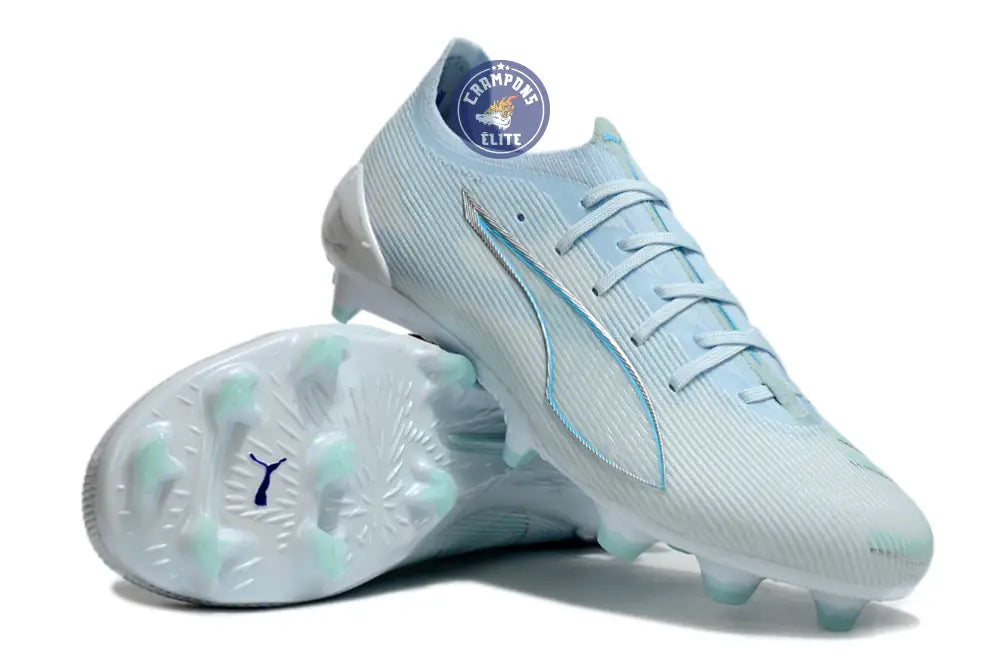 Ultra 5 Ultimate FG Light Up - Icy Blue/Blanc/Turquoise ÉDITION LIMITÉE