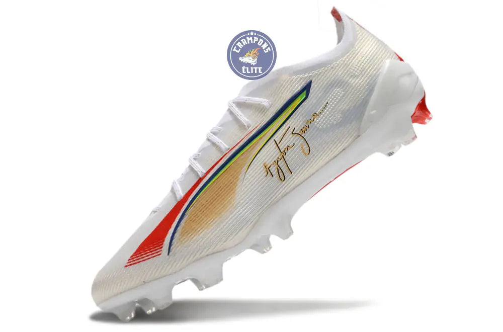 Ultra 5 Ultimate FG Senna - Blanc/Doré/Rouge ÉDITION LIMITÉE