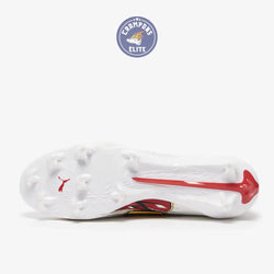 Image of Ultra 5 Ultimate FG Senna - Blanc/Doré/Rouge ÉDITION LIMITÉE