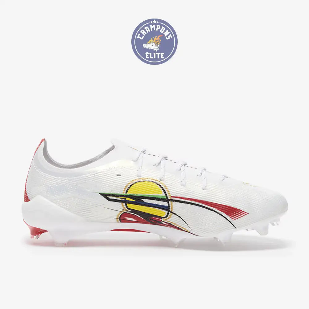 Ultra 5 Ultimate FG Senna - Blanc/Doré/Rouge ÉDITION LIMITÉE