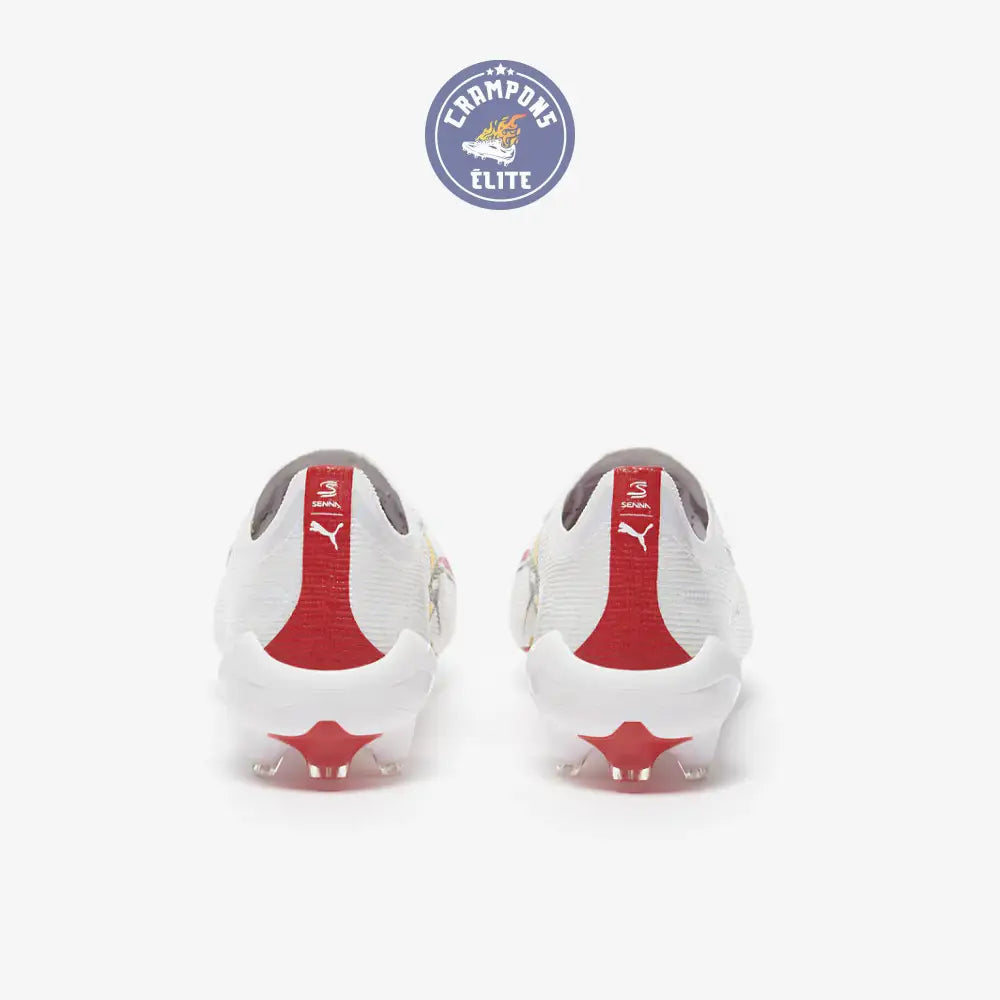 Image of Ultra 5 Ultimate FG Senna - Blanc/Doré/Rouge ÉDITION LIMITÉE