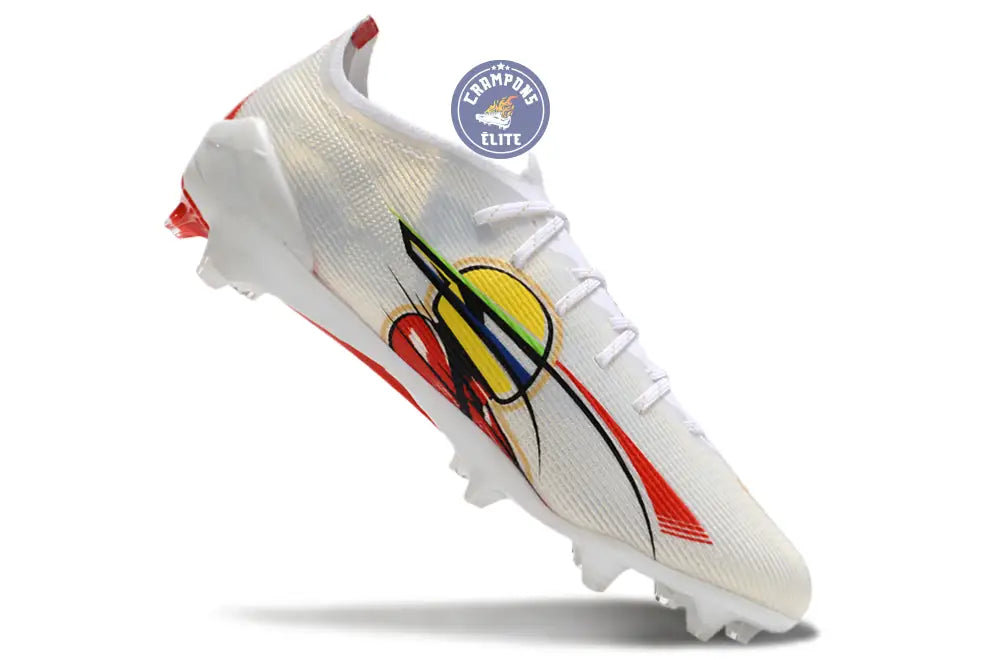 Image of Ultra 5 Ultimate FG Senna - Blanc/Doré/Rouge ÉDITION LIMITÉE