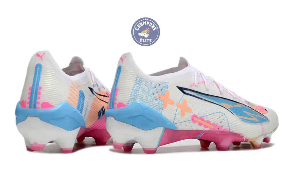 Image of Ultra 5 Ultimate FG Volume Up - Blanc/Bleu/Poison Pink/Orange