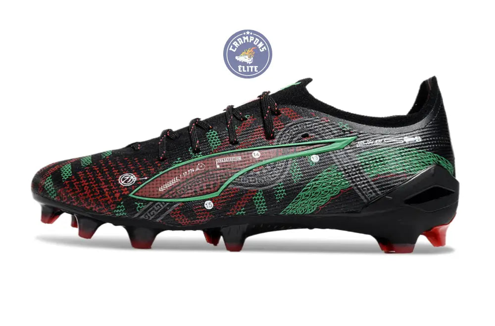 Ultra 5 Ultimate FG x Mexico - Noir/Rouge/Vert