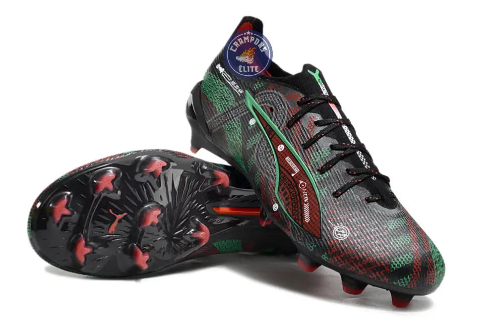 Ultra 5 Ultimate FG x Mexico - Noir/Rouge/Vert