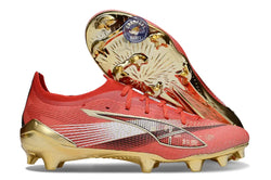 Image of ULTRA 5 ULTIMATE X JAPAN RACETRACK FG/AG - Rouge/Or