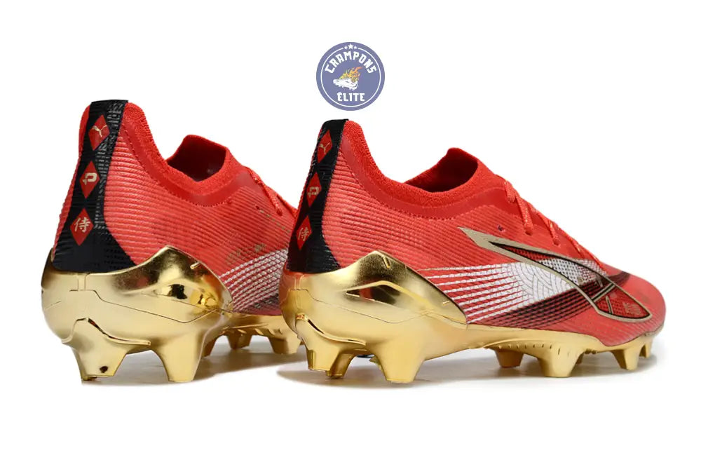 Image of ULTRA 5 ULTIMATE X JAPAN RACETRACK FG/AG - Rouge/Or