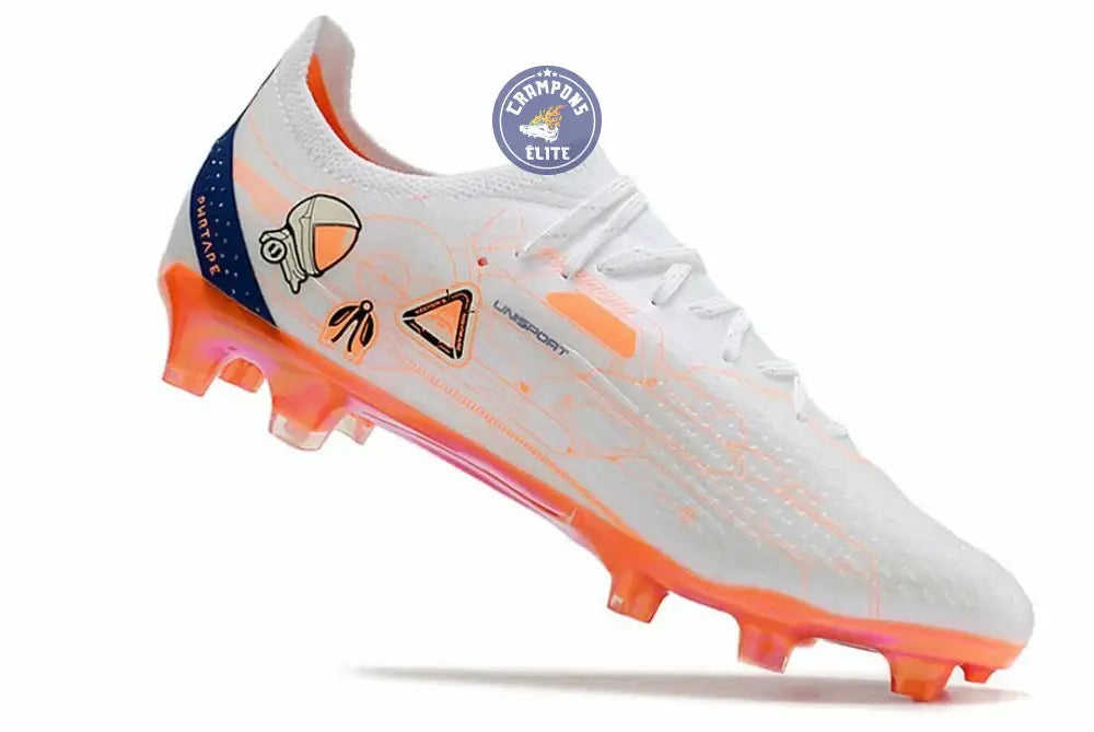 ULTRA ULTIMATE FG/AG ASTRONAUT Blanc/Orange/Bleu