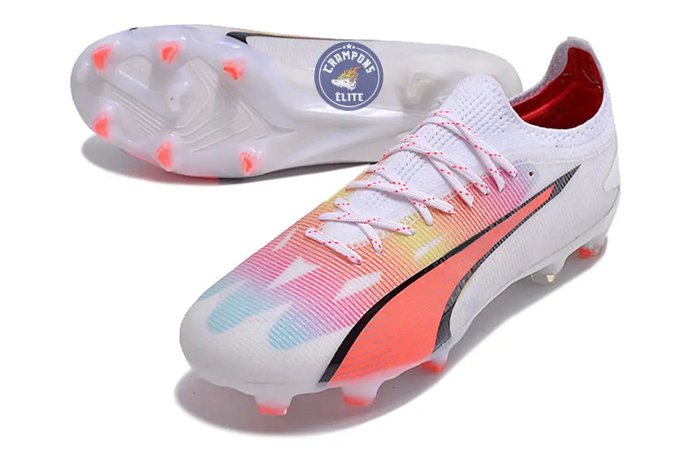 Ultra Ultimate FG Breakthrough - Blanc/Noir/Fire Orchid