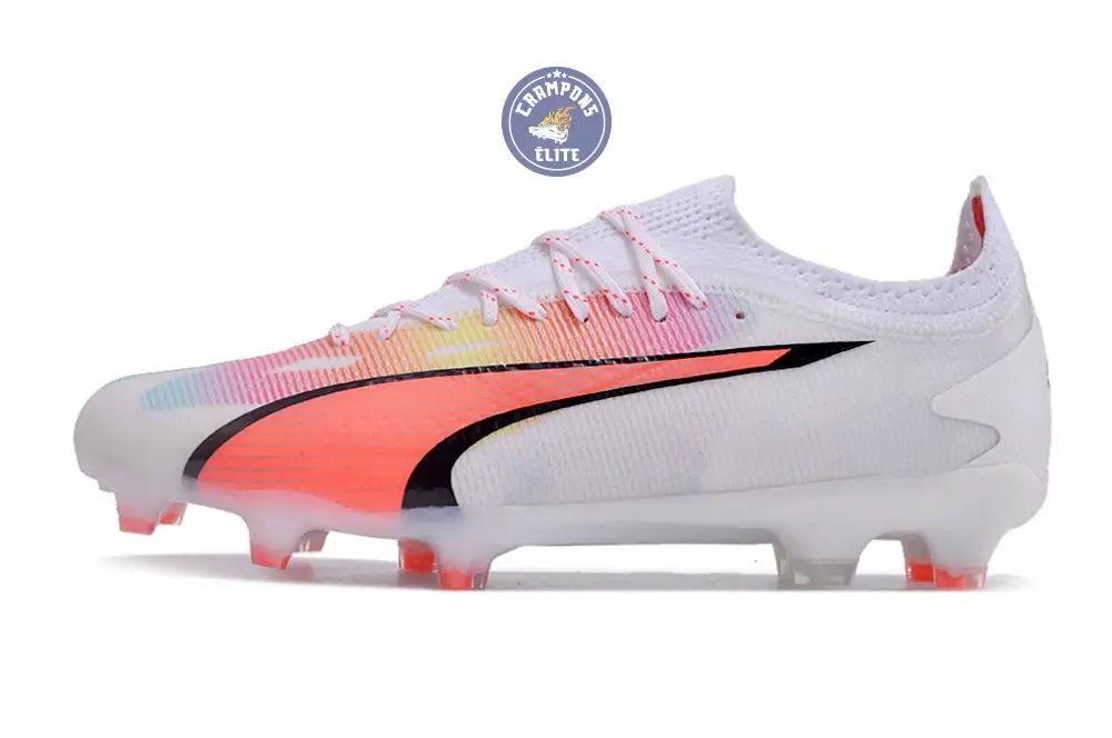 Ultra Ultimate FG Breakthrough - Blanc/Noir/Fire Orchid