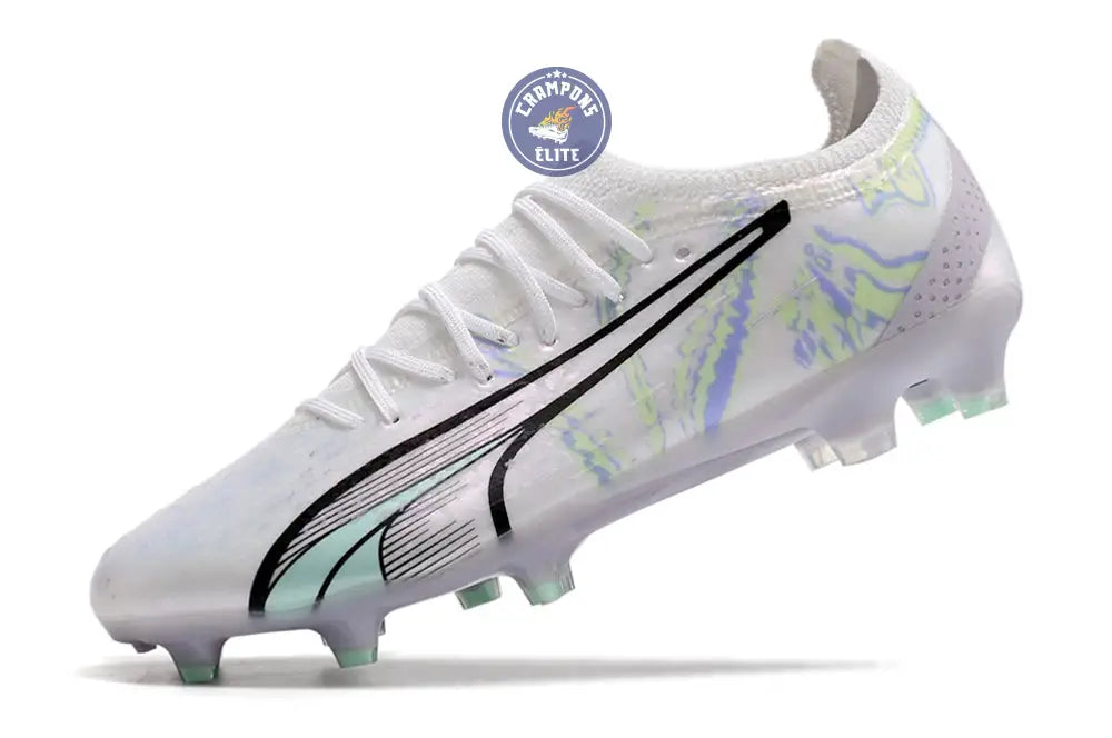 Ultra Ultimate FG Brilliance - Blanc/Noir ÉDITION LIMITÉE