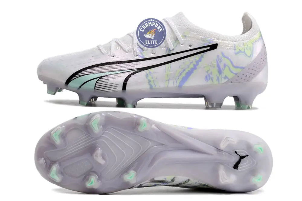 Ultra Ultimate FG Brilliance - Blanc/Noir ÉDITION LIMITÉE