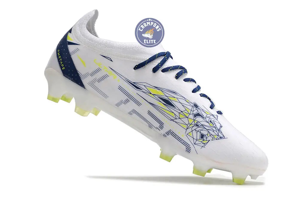 Ultra Ultimate FG Christian Pulisic - Blanc/Jaune/Bleu ÉDITION LIMITÉE