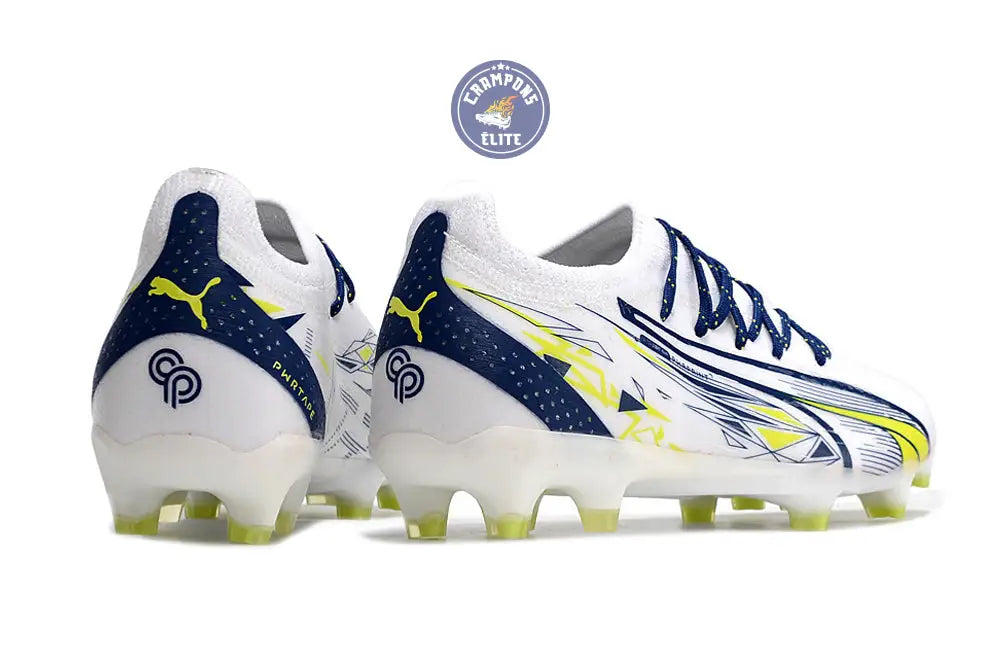 Ultra Ultimate FG Christian Pulisic - Blanc/Jaune/Bleu ÉDITION LIMITÉE
