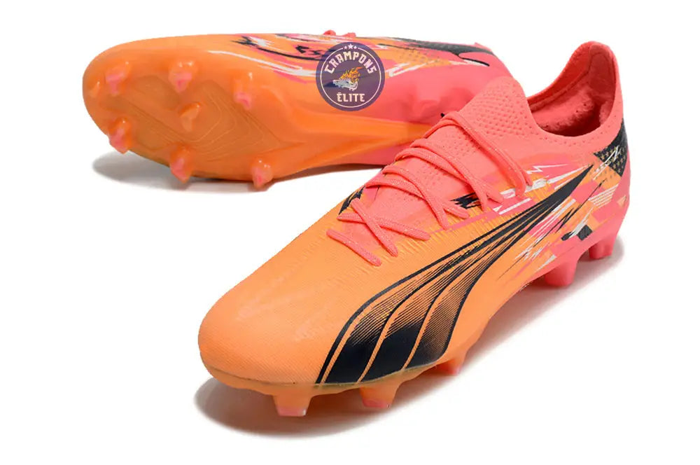 Image of Ultra Ultimate FG Christian Pulisic Copa - Sun Stream/PUMA Navy ÉDITION LIMITÉE