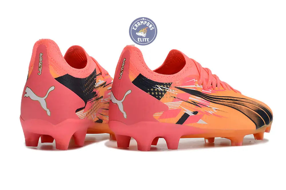 Ultra Ultimate FG Christian Pulisic Copa - Sun Stream/PUMA Navy ÉDITION LIMITÉE