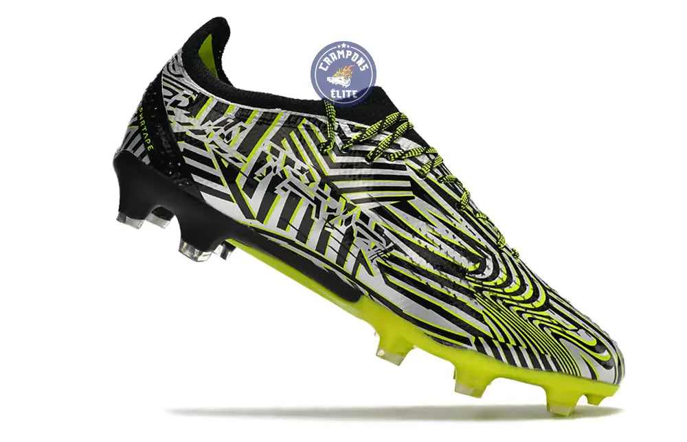 Ultra Ultimate FG Dazzle - Noir/Blanc/Vert ÉDITION LIMITÉE