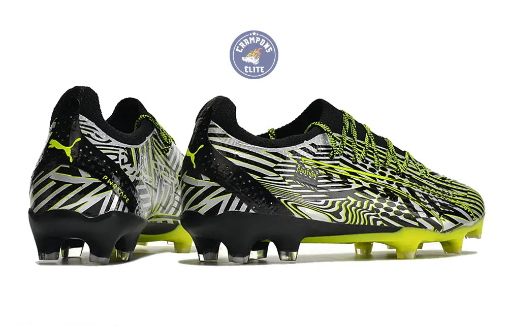 Image of Ultra Ultimate FG Dazzle - Noir/Blanc/Vert ÉDITION LIMITÉE