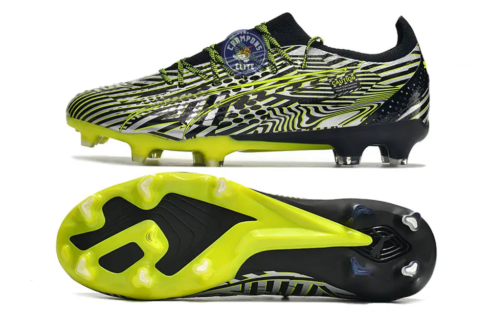 Ultra Ultimate FG Dazzle - Noir/Blanc/Vert ÉDITION LIMITÉE