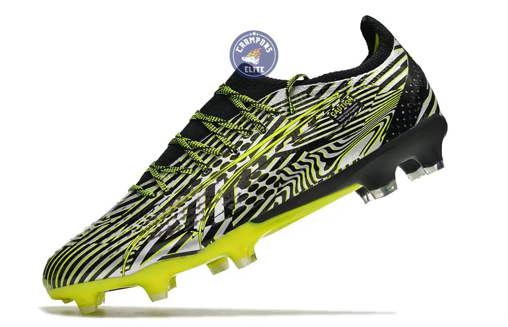 Ultra Ultimate FG Dazzle - Noir/Blanc/Vert ÉDITION LIMITÉE