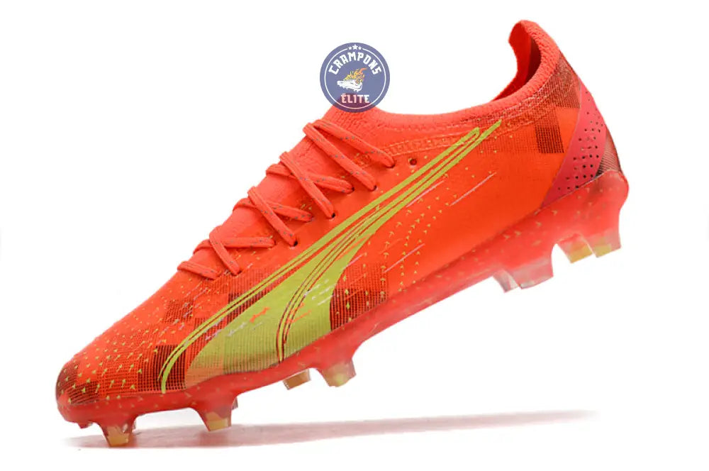 Ultra Ultimate FG Fearless - Rouge/Vert/Noir