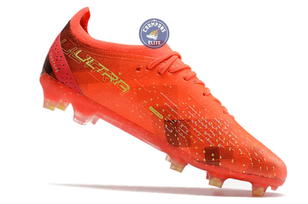 Ultra Ultimate FG Fearless - Rouge/Vert/Noir