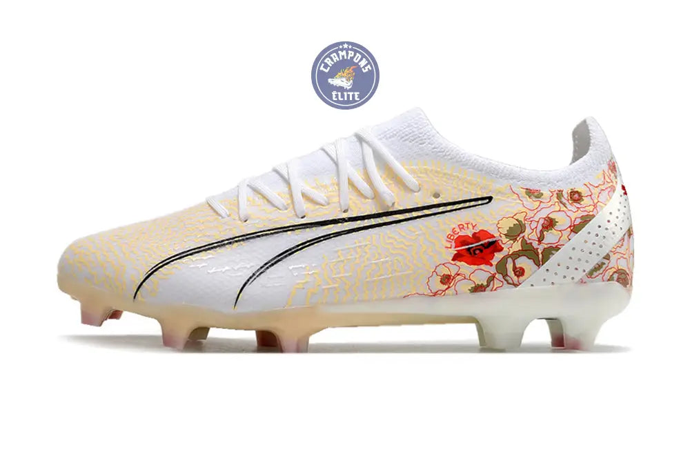 Image of Ultra Ultimate FG Liberty EURO Féminin 2022 - Blanc/Pristine/Noir ÉDITION LIMITÉE