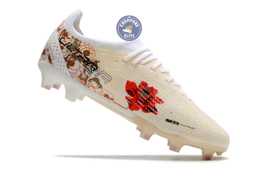 Ultra Ultimate FG Liberty EURO Féminin 2022 - Blanc/Pristine/Noir ÉDITION LIMITÉE